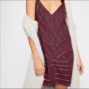 Free People Make a Move Mini Slip Dress – Size S –